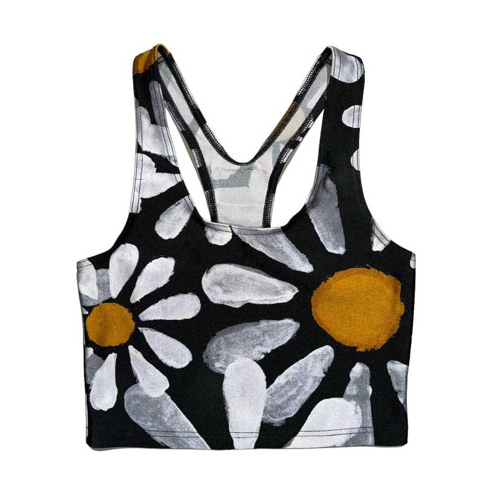 Marni SS22 Floral Print Crop Top - image 1