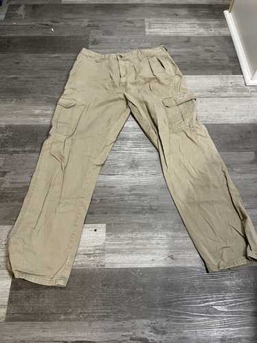 Streetwear × Wrangler Beige Wrangler Cargo Pants
