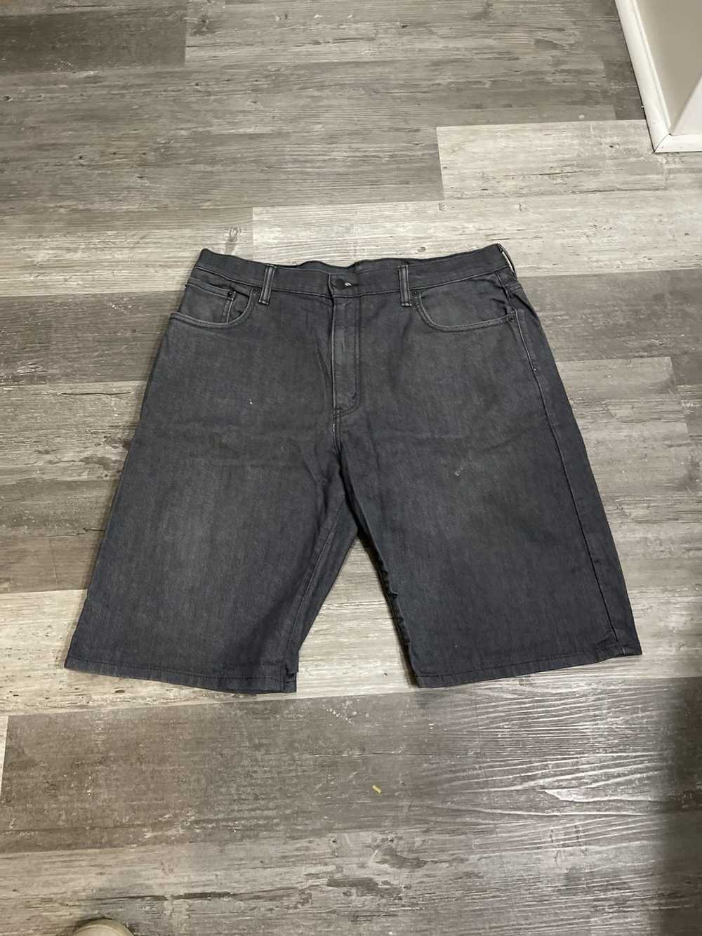 Levi's Levi 569 Grey Shorts - image 1