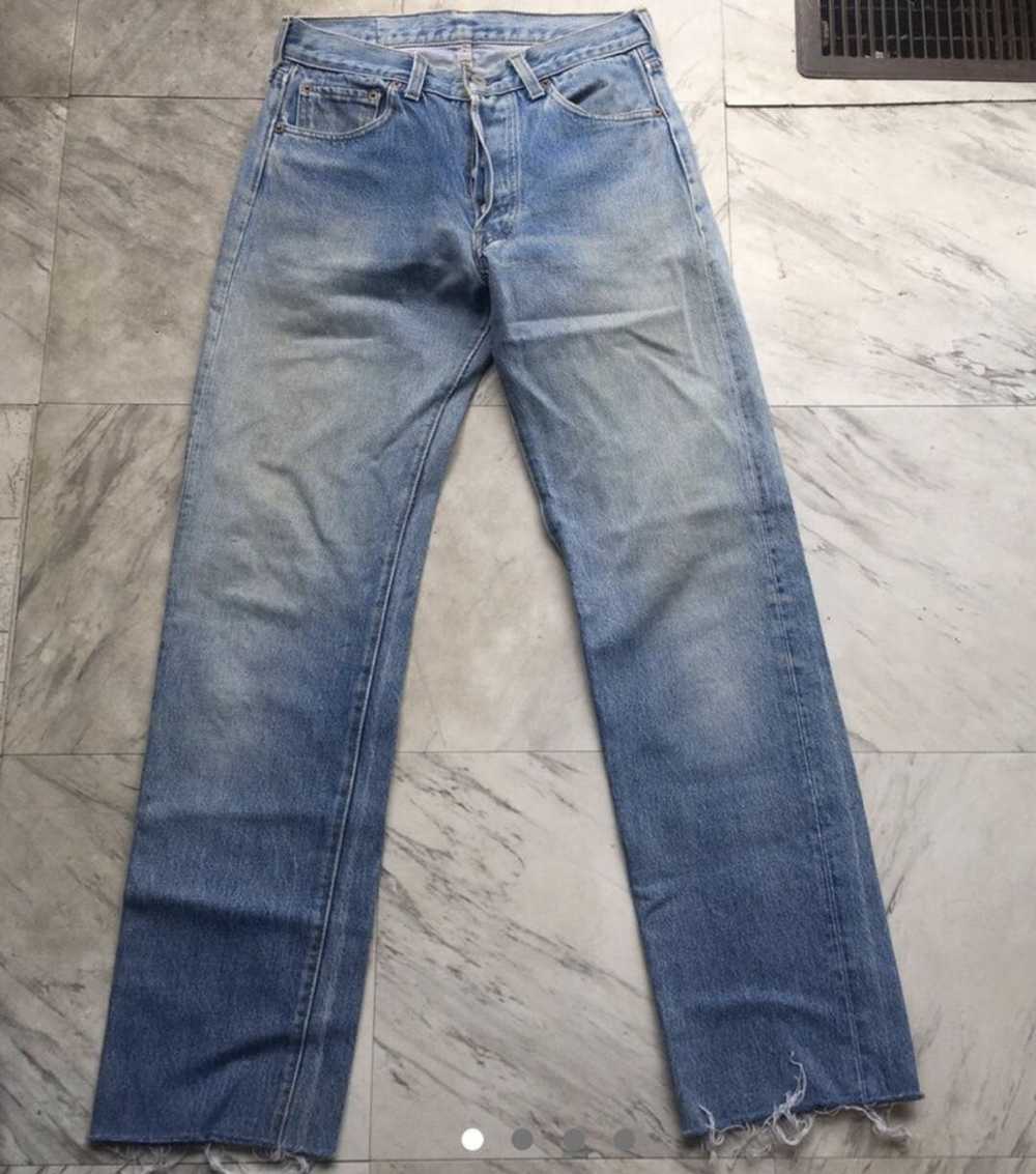 Levi's Vintage Levi’s 501 Jeans 80’s Faded Blue W… - image 2