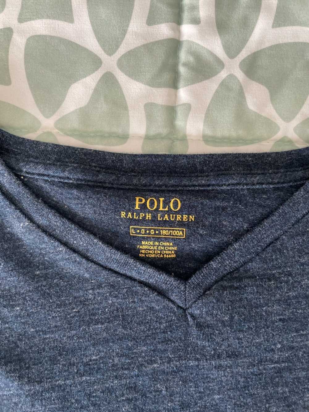Polo Ralph Lauren Polo T-shirt short sleeve V-neck - image 3