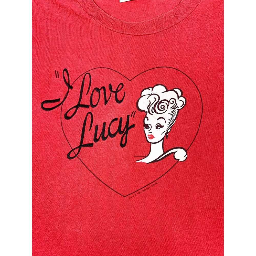 Streetwear × Vintage Vintage 1991 I Love Lucy Sho… - image 3