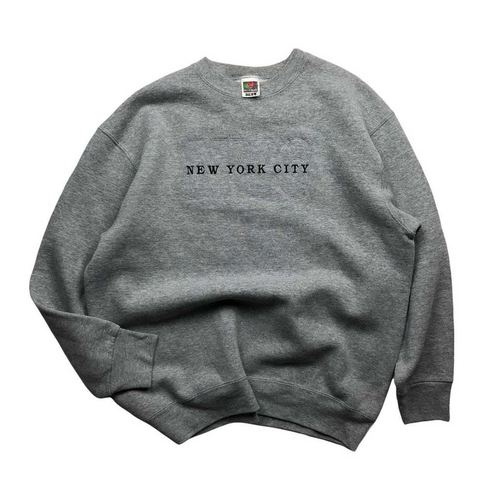 Vintage Vintage New york sweatshirt - image 1