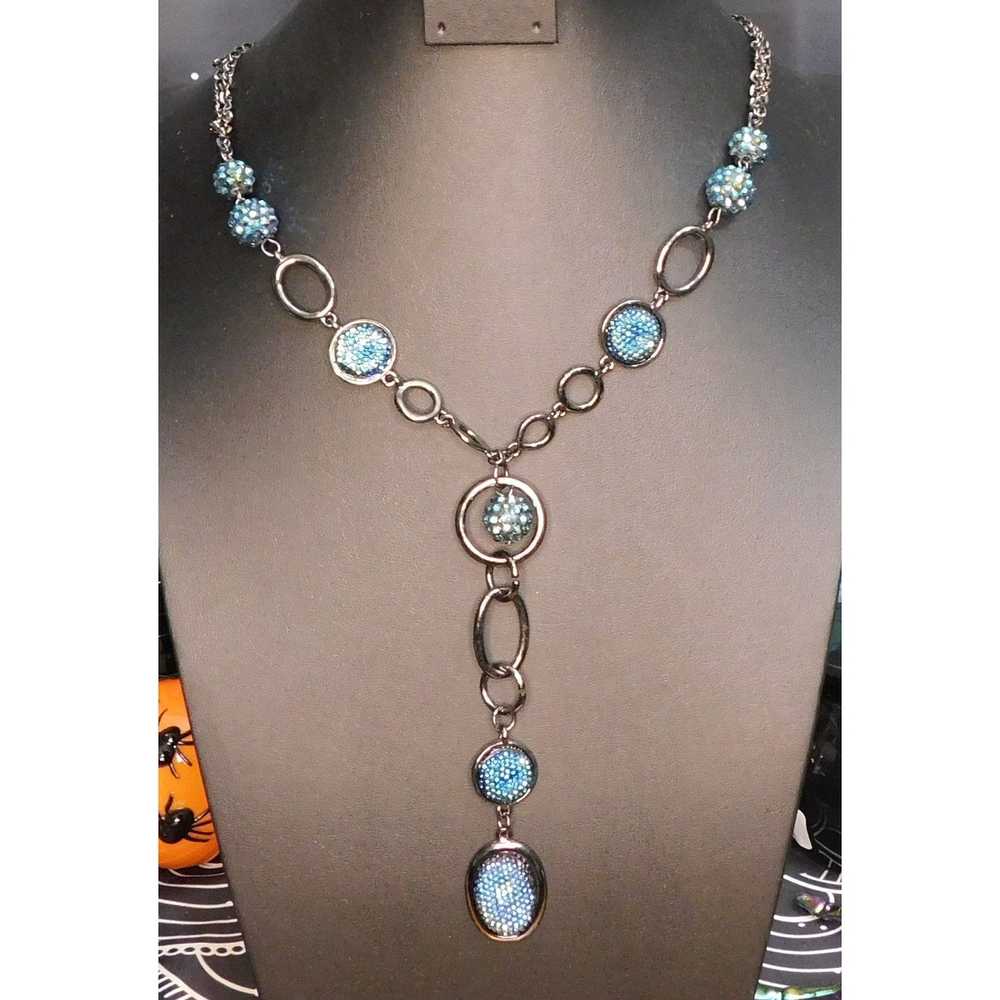 Other Sparkly Mermaid Y Necklace - image 4