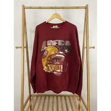 90s NFL San Francisco 49ers Crossbody Sweatshirt (XL) – Stocked