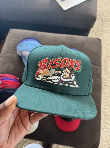 Men's Buffalo Bisons New Era Red Alternate2 Authentic Collection