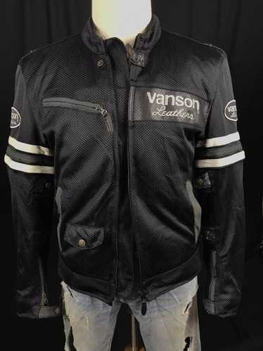 Racing × Vanson Leathers × Vintage Vintage Vanson 