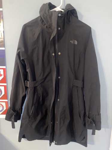 The North Face Womens Northface Black Raincoat