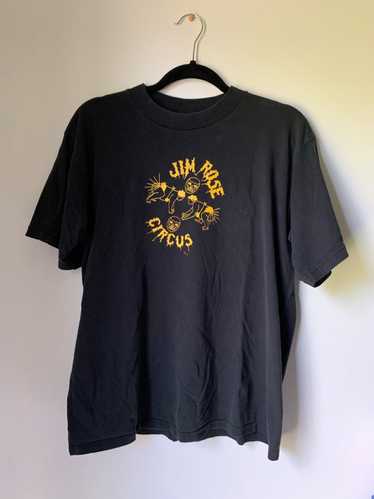 Band Tees × Vintage Vintage Jim Rose Circus Tee