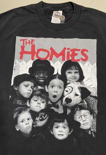 Band Tees × Rock T Shirt × Vintage THE HOMIES