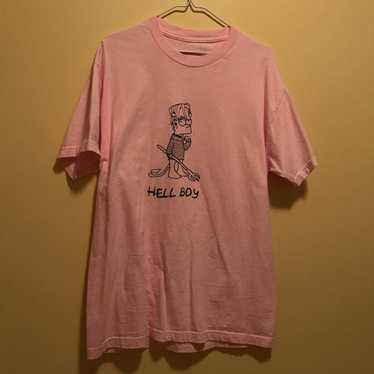 Lil Peep Pink Hair Boy Design Rap Music shirt - Limotees