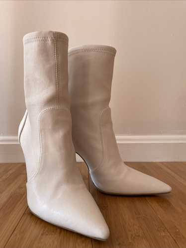 Stuart Weitzman Stretch Ankle Boots