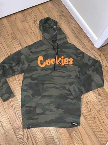 Cookies × Vintage Cookies camo hoodie