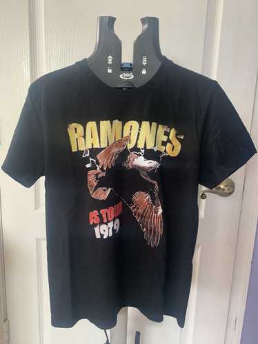 Band Tees × Streetwear × Vintage Ramones Band T sh