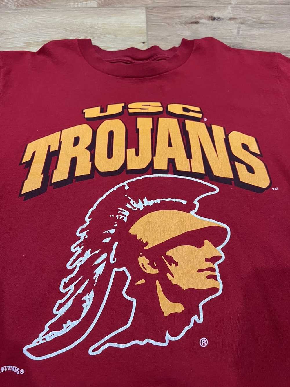 Nutmeg × Streetwear × Vintage Vintage USC Trojans… - image 2