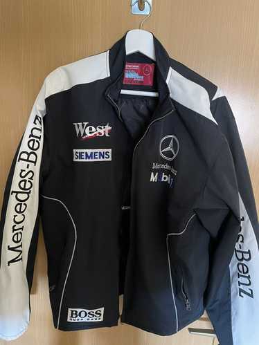 Mercedes Benz × Sportswear Vintage Jacket Mercedes