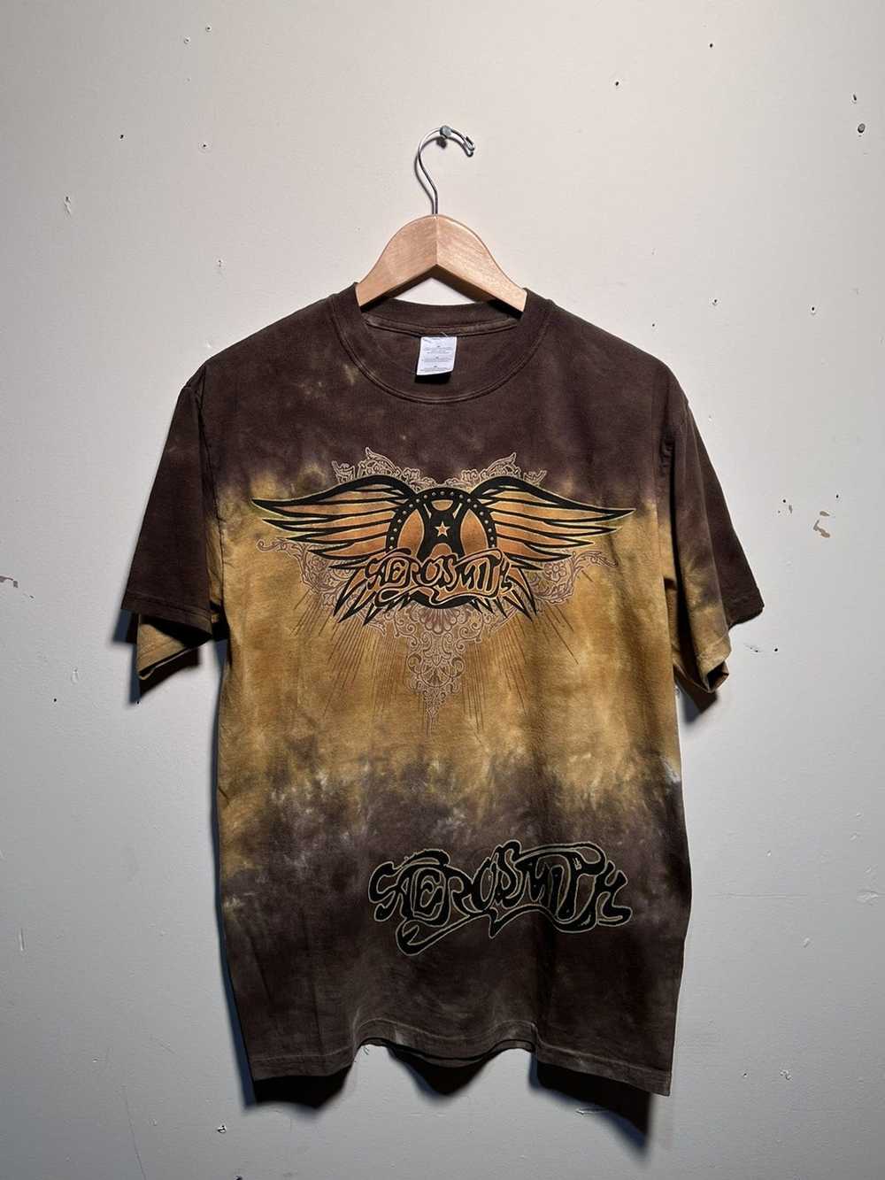 Aerosmith × Gildan × Vintage Early 00s Aerosmith … - image 1