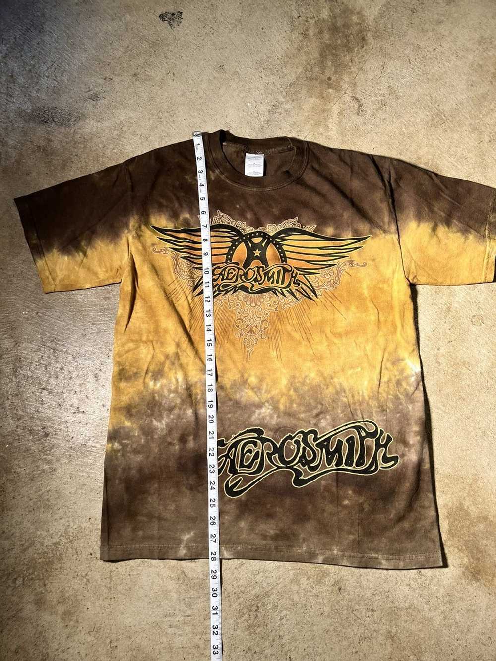 Aerosmith × Gildan × Vintage Early 00s Aerosmith … - image 2