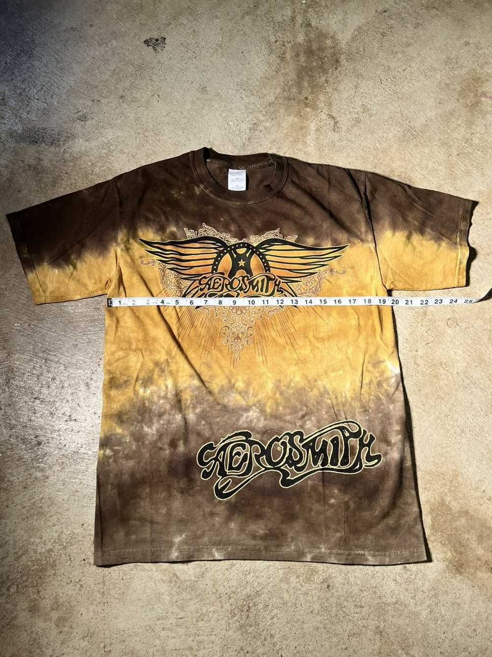 Aerosmith × Gildan × Vintage Early 00s Aerosmith … - image 3