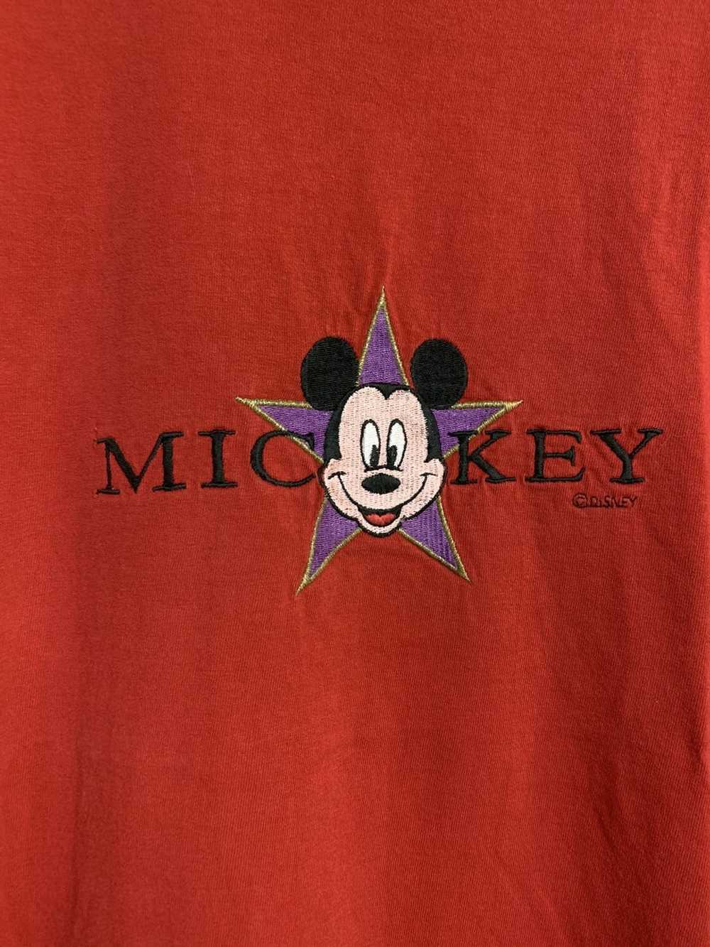 Mickey Mouse × Velva Sheen × Vintage VTG 80s Velv… - image 3