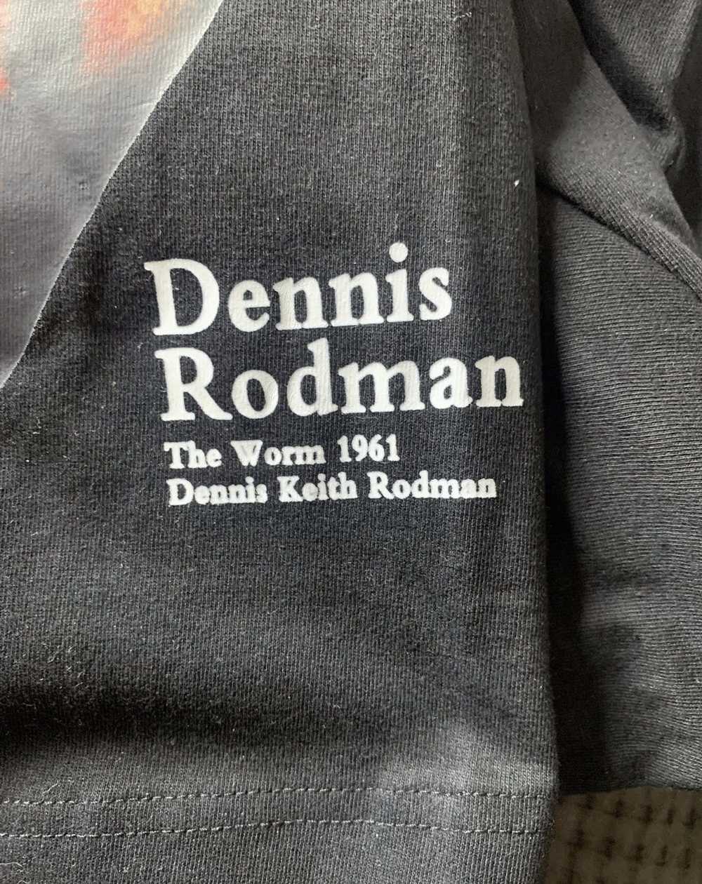 Vintage Dennis Rodman T-Shirt - image 2
