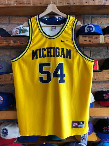 Vintage Nike Michigan State Robert Traylor Jersey… - image 1