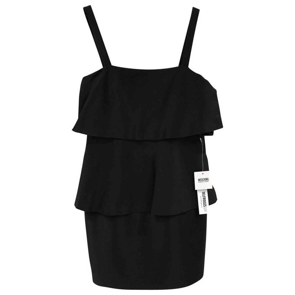 Moschino Cheap And Chic Silk mini dress