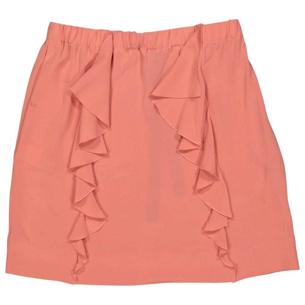 Marni Silk mid-length skirt - image 1