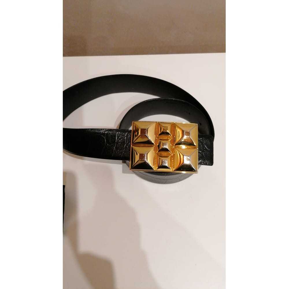 Orciani Leather belt - image 7