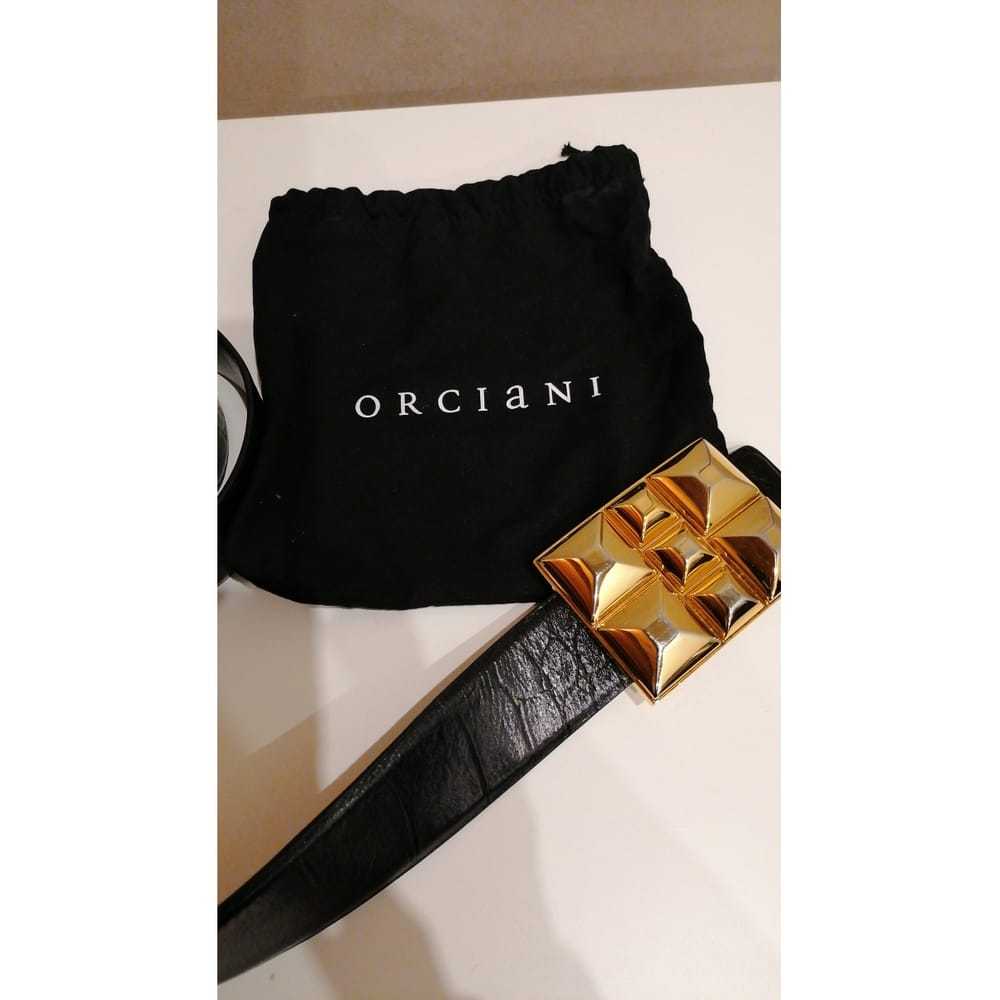 Orciani Leather belt - image 9