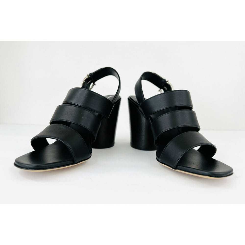 Salvatore Ferragamo Leather sandals - image 11