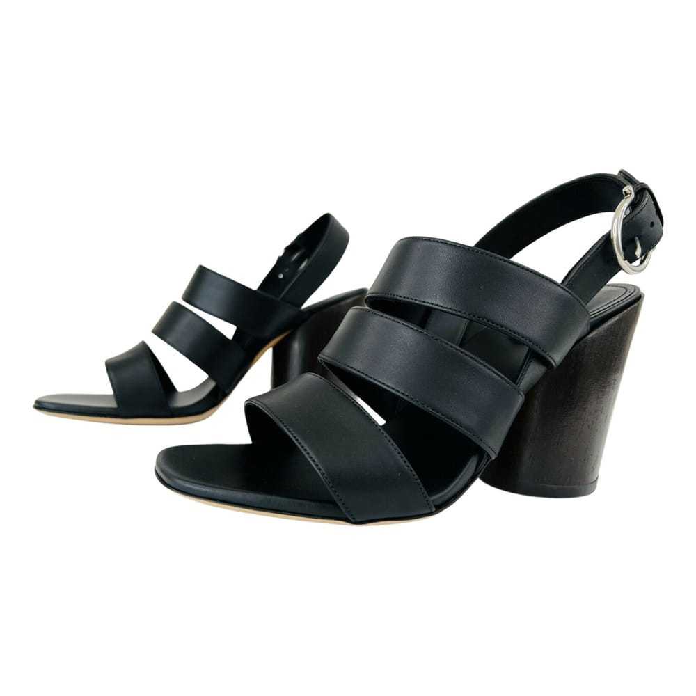 Salvatore Ferragamo Leather sandals - image 1