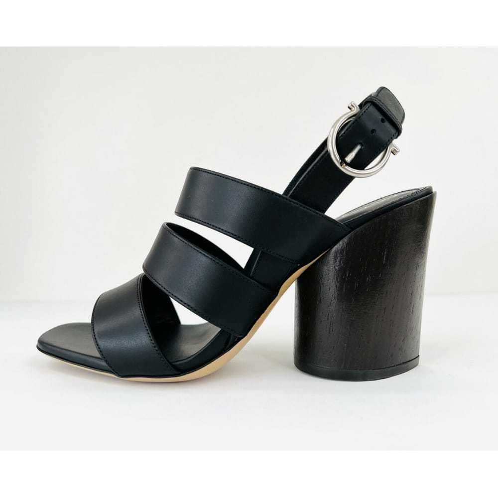 Salvatore Ferragamo Leather sandals - image 2