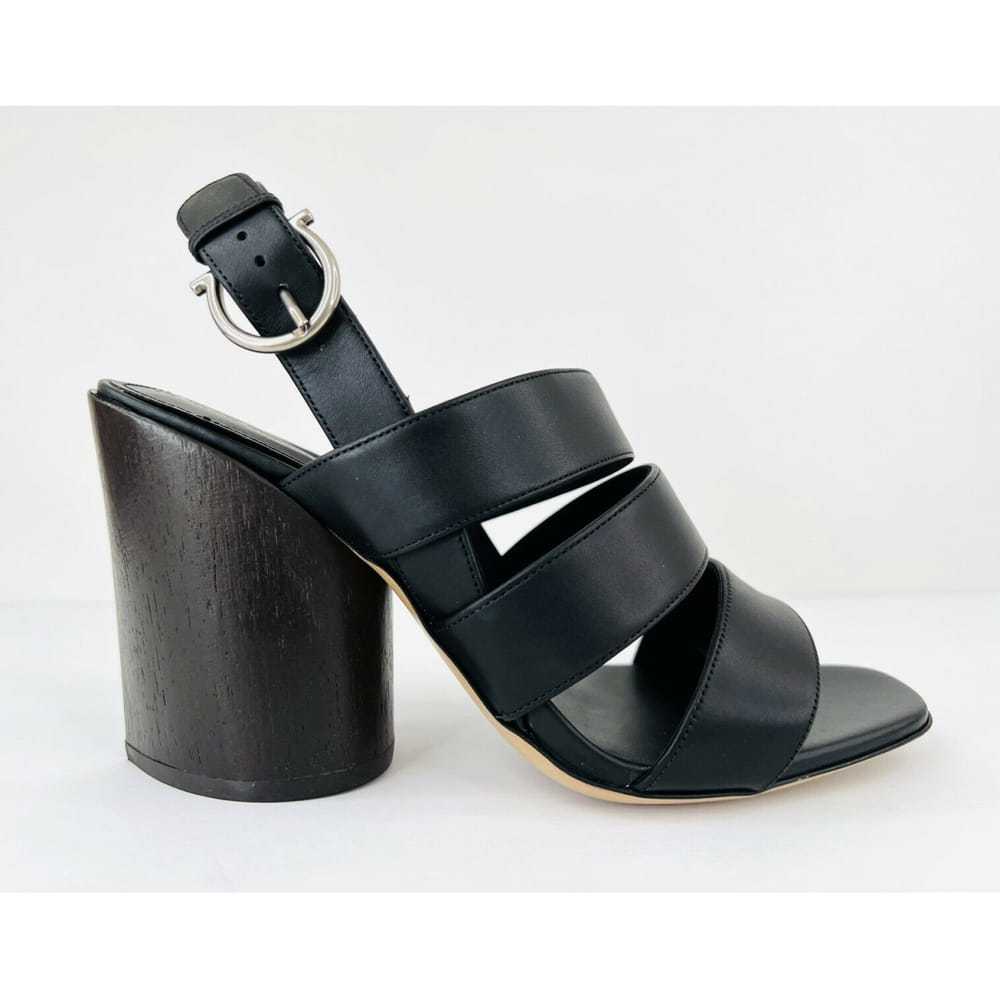 Salvatore Ferragamo Leather sandals - image 5