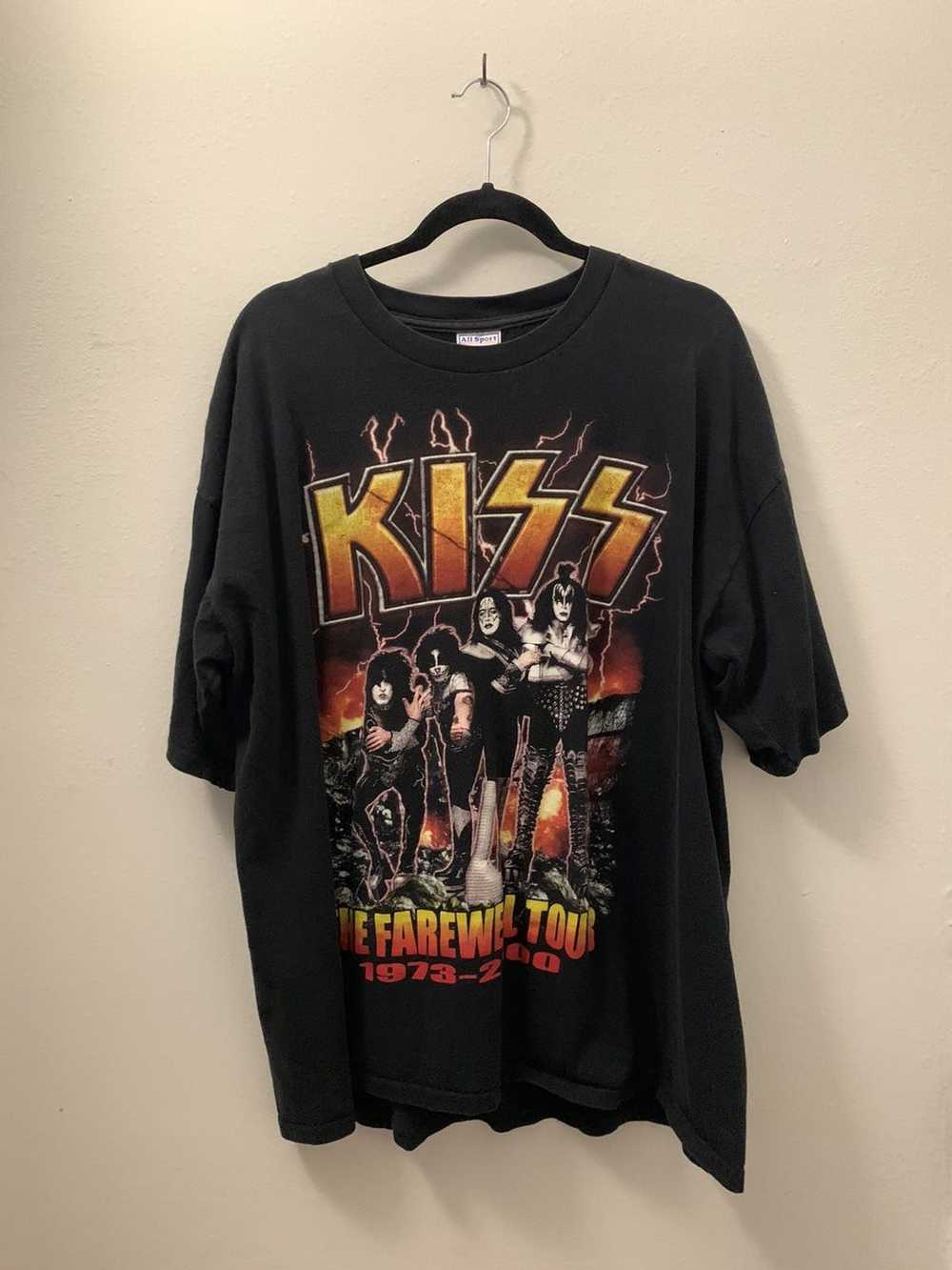 Kiss Band × Vintage Y2k Kiss “ the farewell tour … - image 1