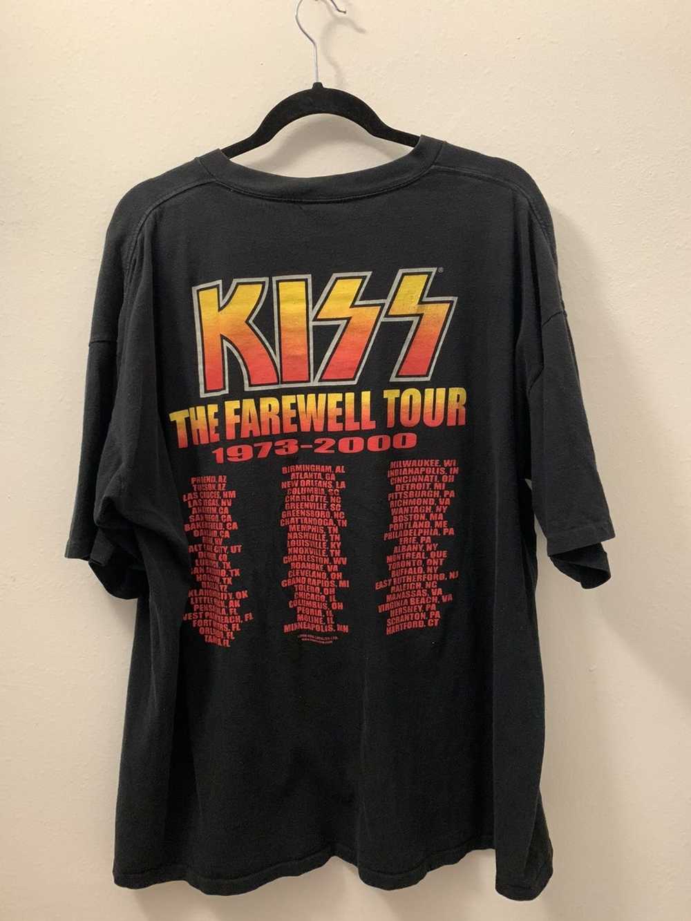 Kiss Band × Vintage Y2k Kiss “ the farewell tour … - image 4