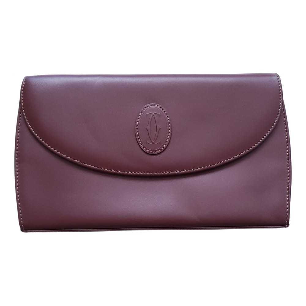 Cartier Leather handbag - image 1