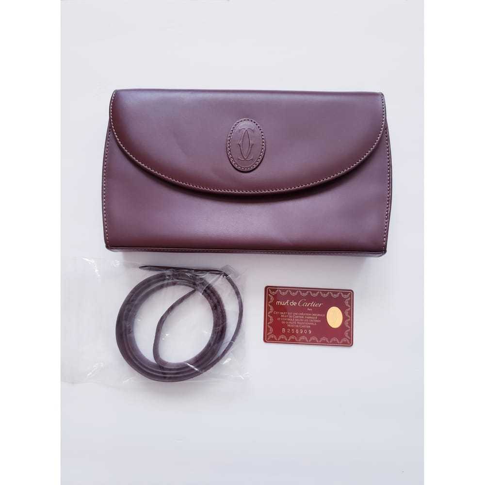 Cartier Leather handbag - image 3