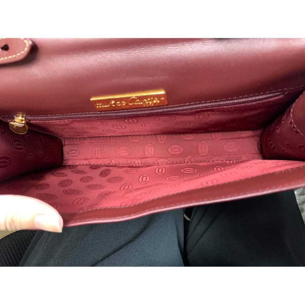 Cartier Leather handbag - image 7