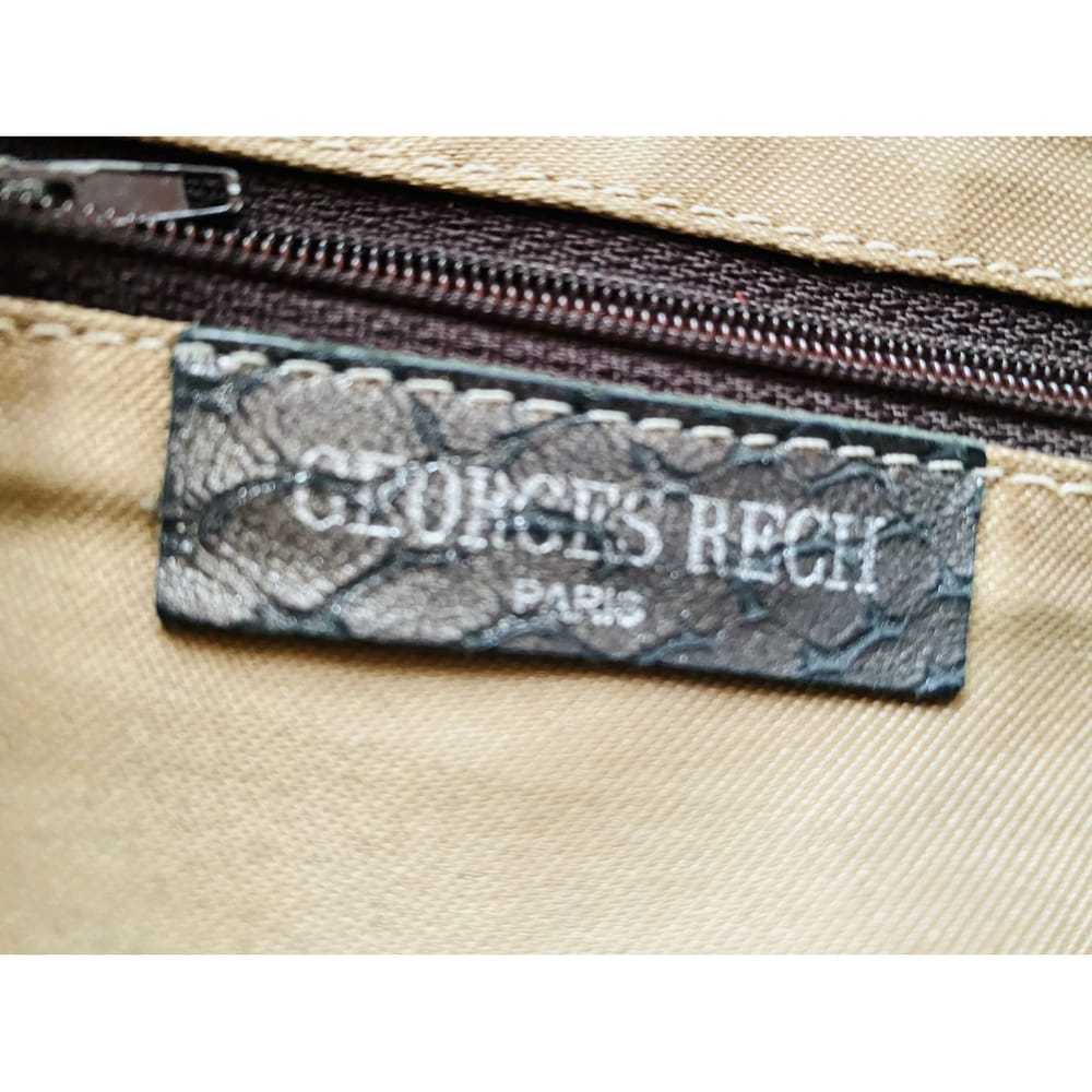 Georges Rech Leather handbag - image 7