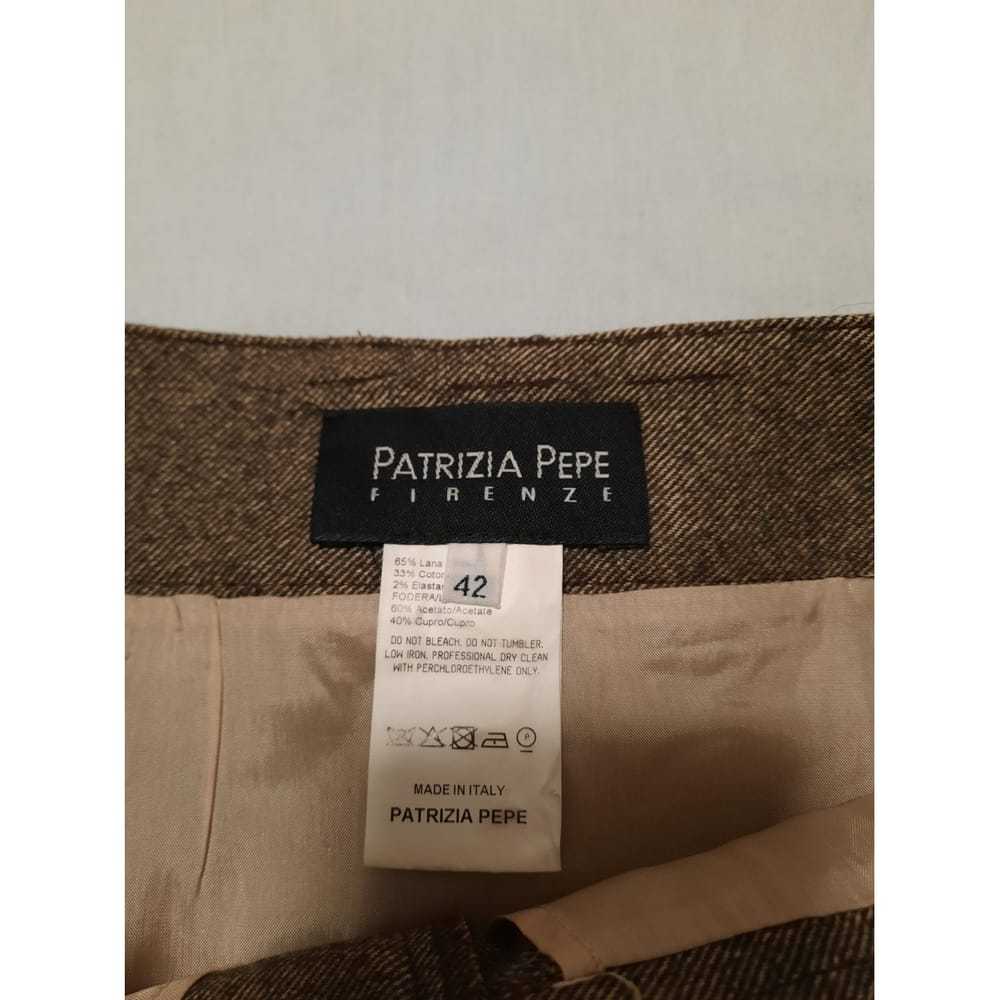 Patrizia Pepe Wool mid-length skirt - image 3