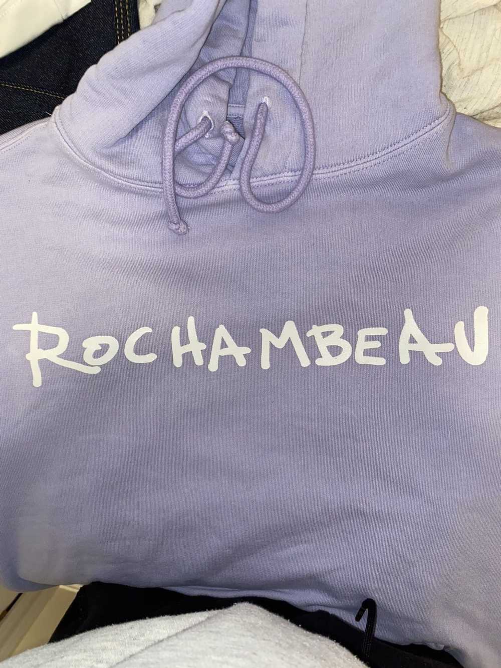 Rochambeau Logo Hoodie - image 5