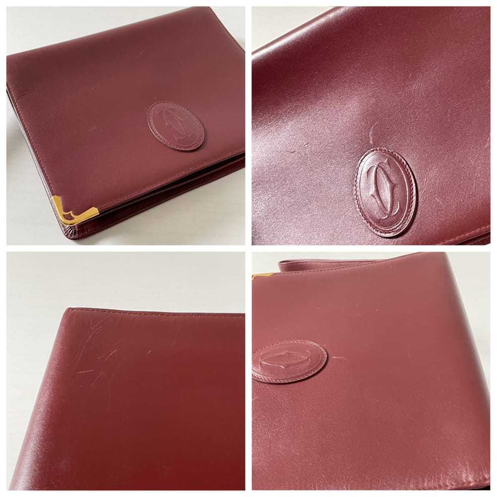 Cartier Leather wallet - image 6