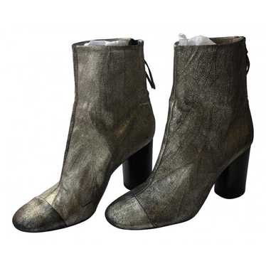 Isabel Marant Leather ankle boots - image 1