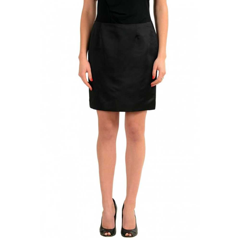 Versace Silk mini skirt - image 1