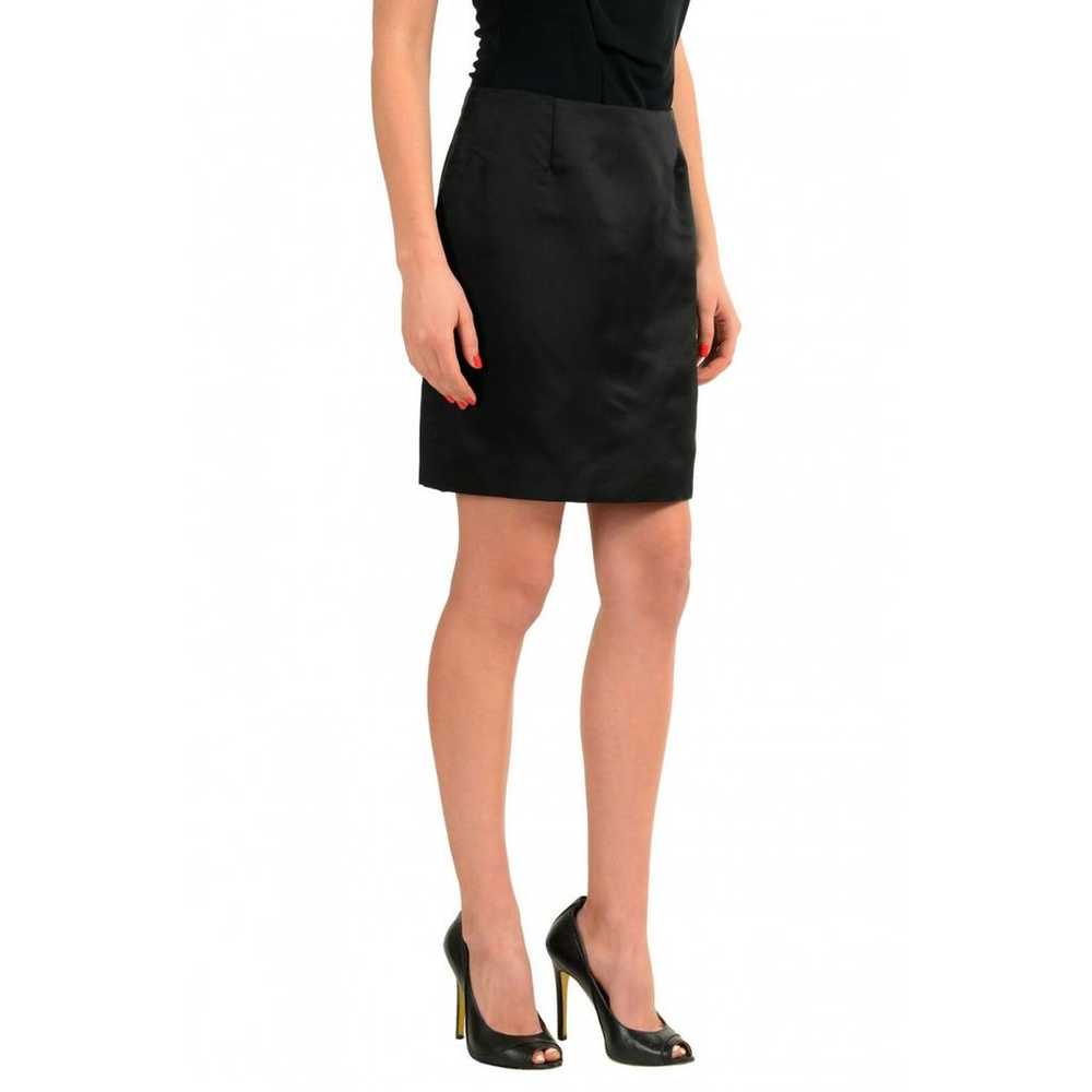 Versace Silk mini skirt - image 4