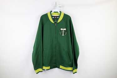 Adidas Portland Timbers MLS Long Sleeve Jersey - L – Jak of all Vintage