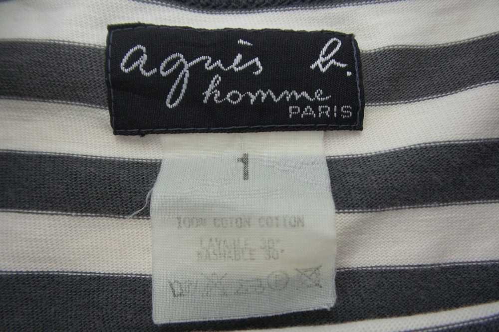 Agnes B. Agnes B. Homme Stripes T-shirts - image 3