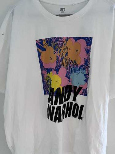 Andy Warhol × Streetwear × Vintage Andy Warhol Pop