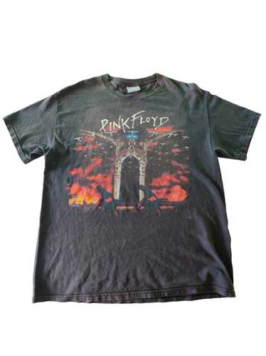 Vintage Pink Floyd The Wall tour concert shirt 1997 screenprint black cotton high quality tshirt tee top XL